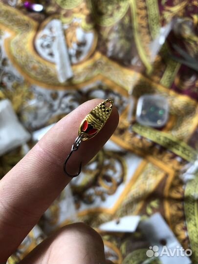 Micro блесна колебалка