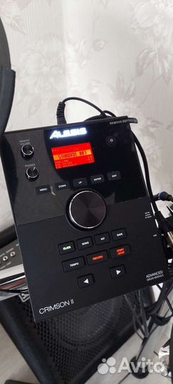 Электронная ударная установка alesis crimson ll