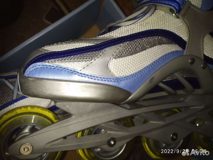 Ролики женские 40 размер