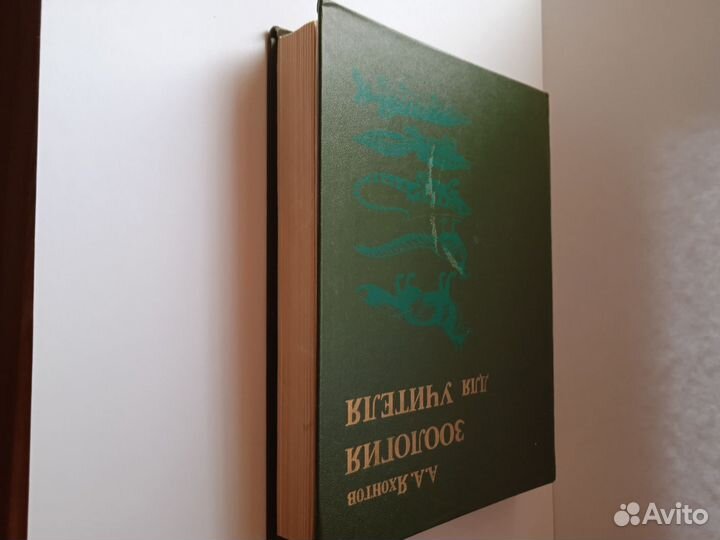 Книга Зоология для учителя