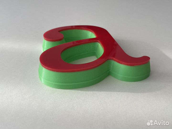 Буквы для оформления и рекламы