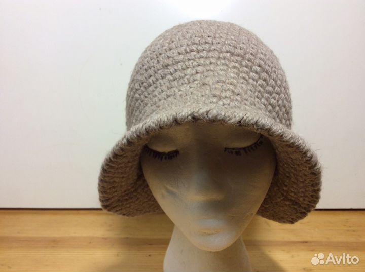 Универсальная шляпка с полями, размер 54-57,арт169