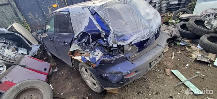 Mazda Axela BK запчасти для Аксела с авторазбора