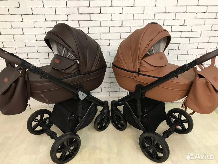 Коляска verdi mocca 3 в 1