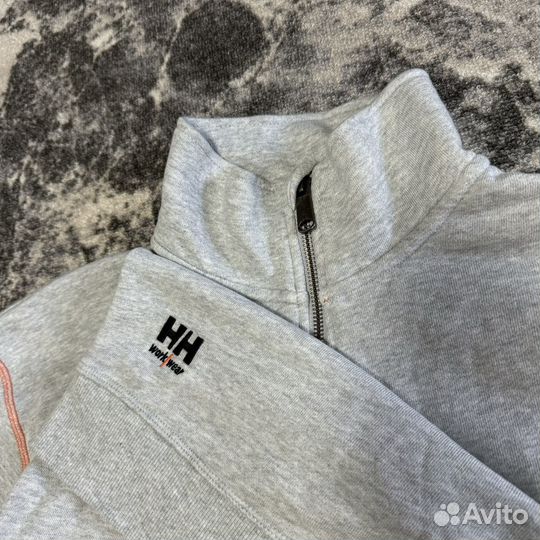 1/4 helly hansen свитшот