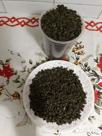 Иван-чай и лист малины ферментированные