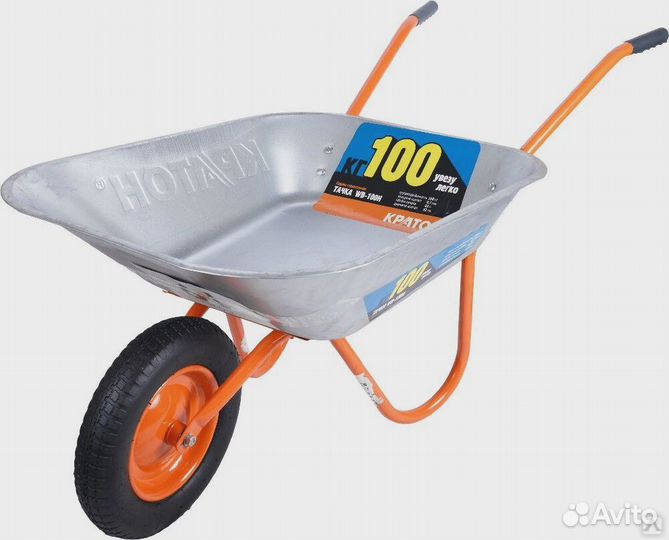 Тачка строительная Кратон грузы от 100кг разные