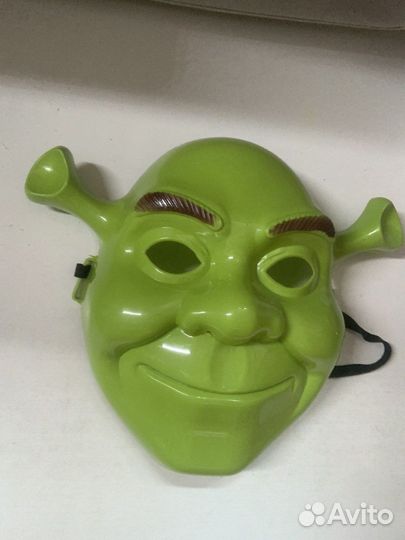 Маска шрек/shrek
