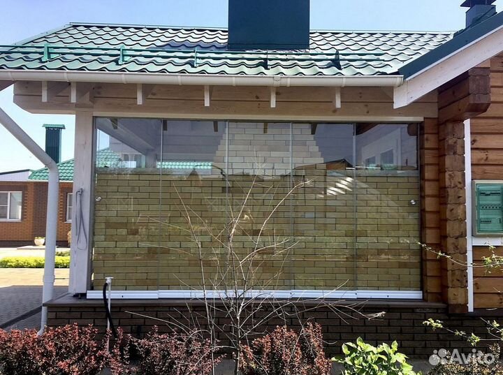 Панарамное остекление