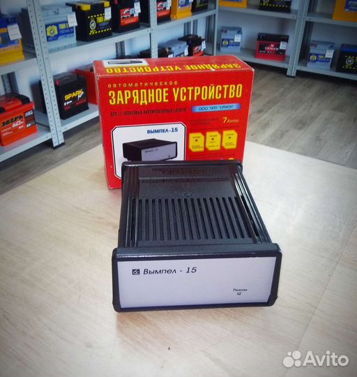 Зарядное устройство для акб автомобиля