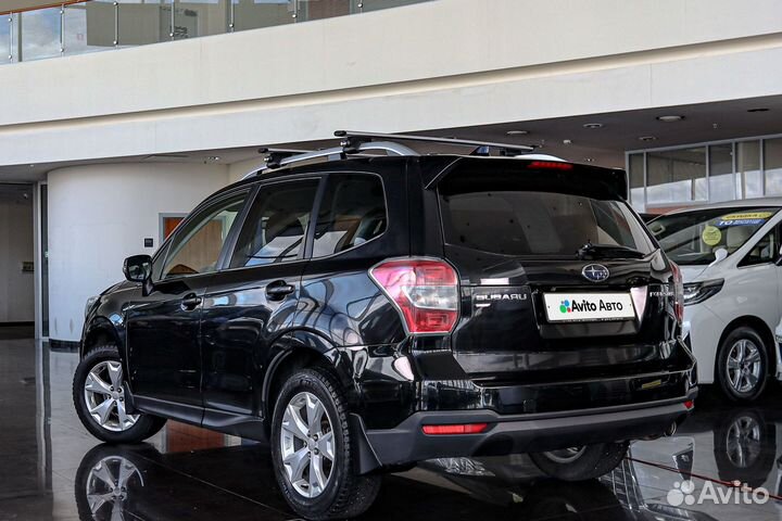 Subaru Forester 2.5 CVT, 2015, 104 000 км