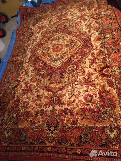 Ковер шерстяной СССР 2 на 3