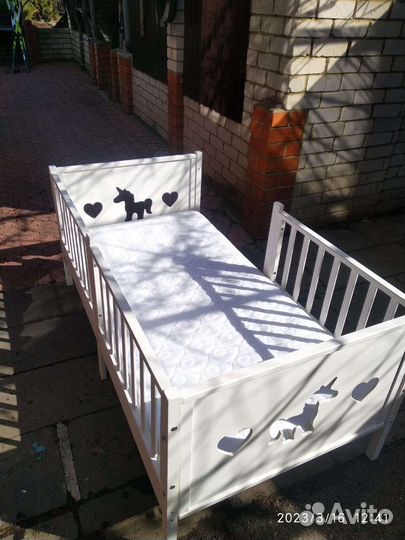 Детская кровать от 2 лет