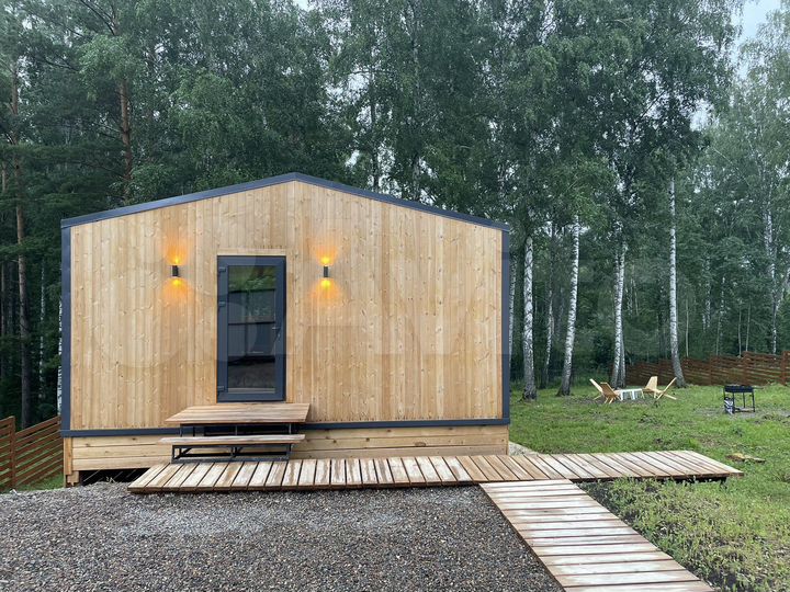 Дом 32 м² на участке 15 сот.