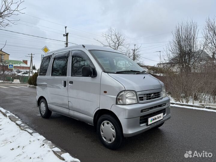 Daihatsu Hijet 0.7 AT, 2003, 171 514 км