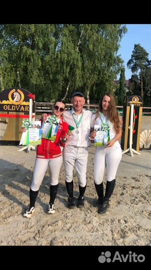 Тренер-берейтор по конному спорту. аренда лошадей