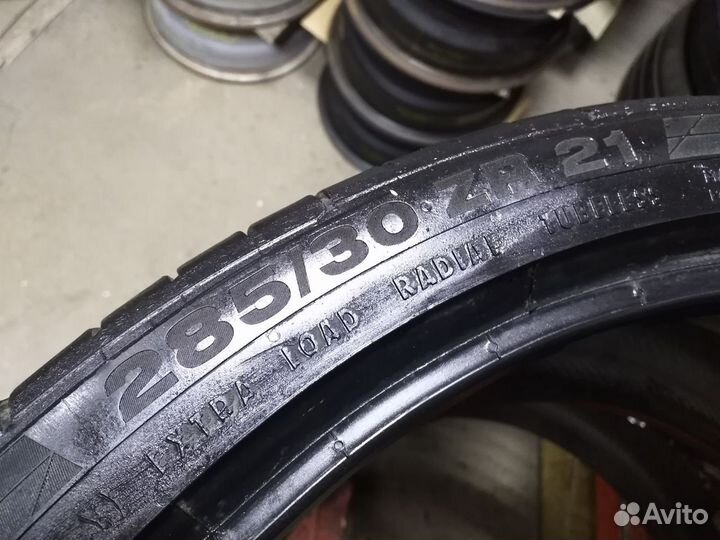 Continental ContiSportContact 5P 285/30 R21