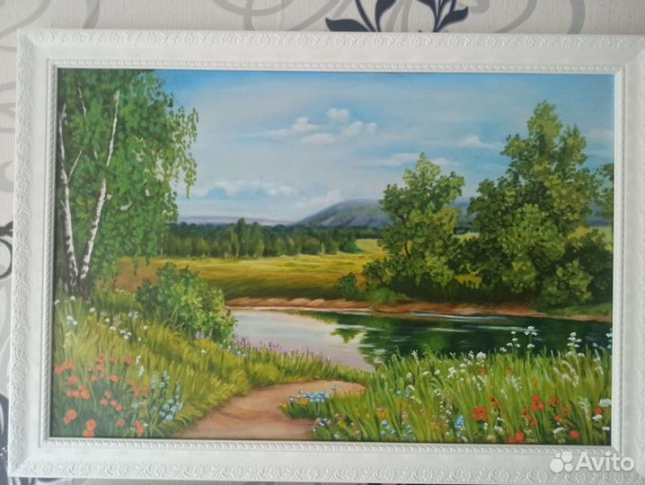 Картина Лето