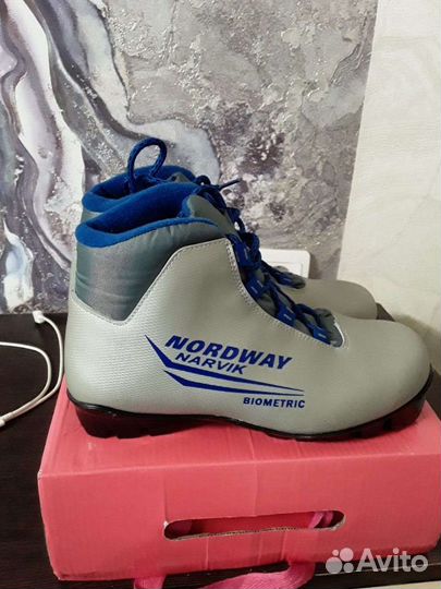 Лыжи беговые nordway