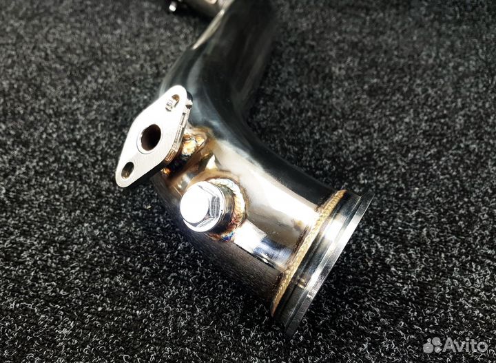 Даунпайп - Toyota 1JZ-GTE 2JZ-GTE for GT35 GT30 V