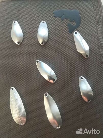 Блёсны на язя, голавля, жереха