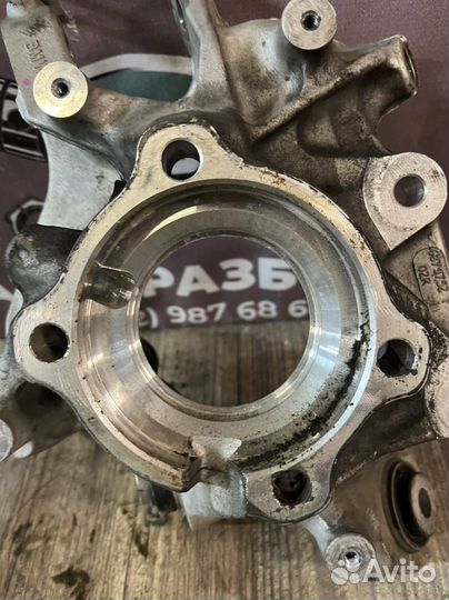 Bmw x4 g02 кулак поворотный задний правый