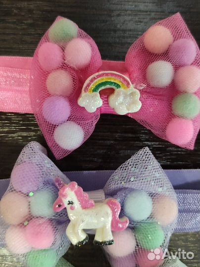 Повязка на голову для девочки