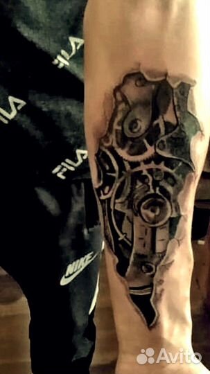 Тату мастер