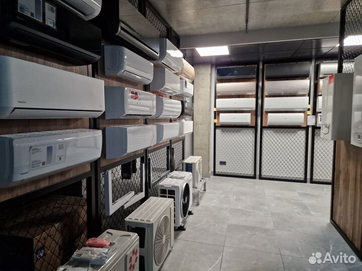 Кондиционер с установкой за 1 день без пыли до 20м