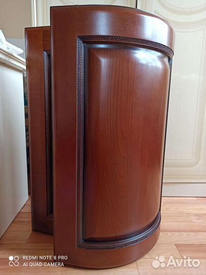 Фасады гнутые и прямые Италия