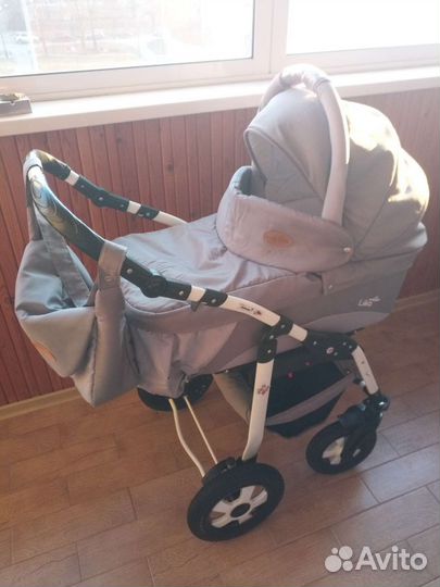 Коляска зима лето, состояние хорошее, 10 т.р