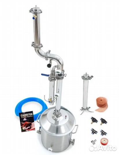 Самогонный аппарат Wein 6 PRO, 37 л