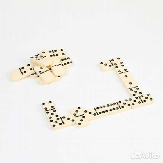 Домино подарочное в деревянном кейсе