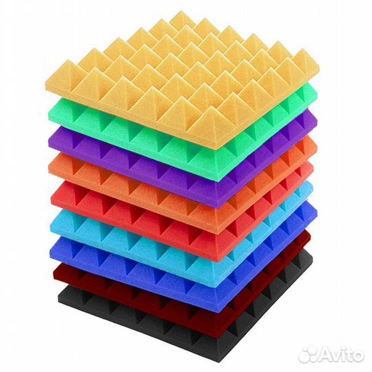 Акустический поролон Пирамида