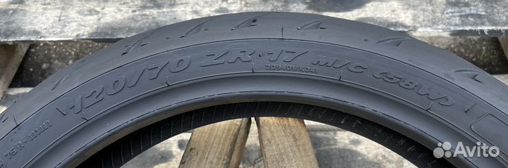 Pirelli Scorpion Trail 2 120/70 ZR17