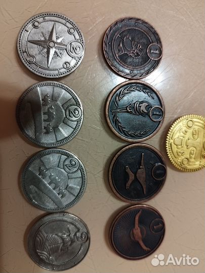 Монеты магазин сокровищ пятерочка