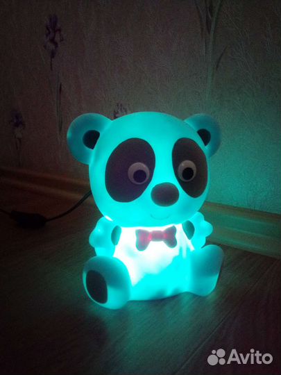 Светильник-ночник Панда