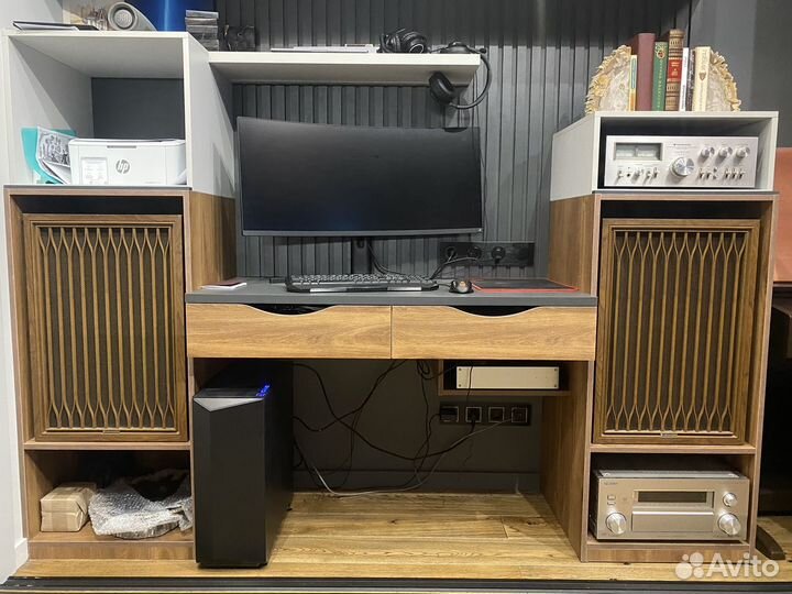 HiEnd Аудиосистема, Kenwood, KA-9100, Kl888