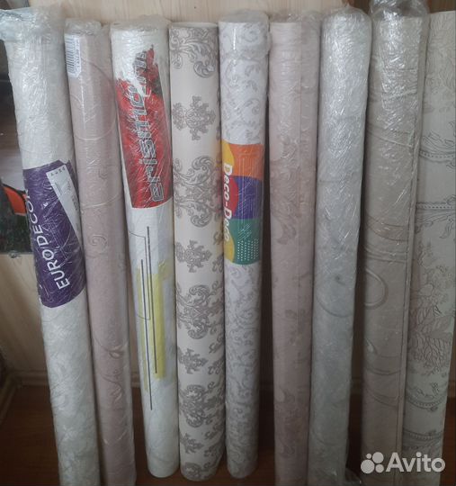 Обои виниловые