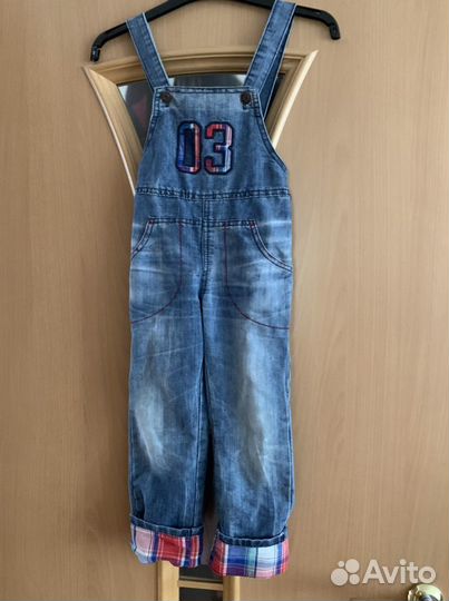 Вещи на мальчика от 2 до 4 лет (98-110)