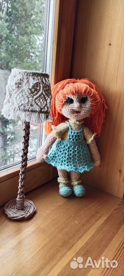 Кукольная мебель и куколка Апельсинка