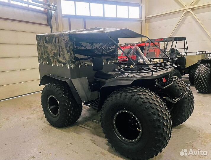 Квадроцикл Nord - Пикап (Снегоход - Болотоход)