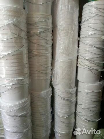 Ведра пластиковые 10л