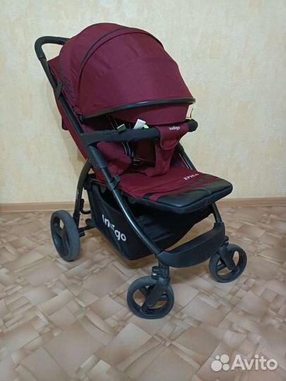 Коляска прогулочная