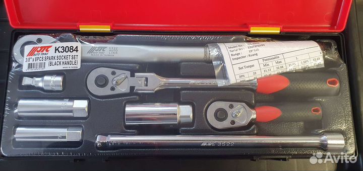 Набор головок для свечей зажигания JTC-K3084