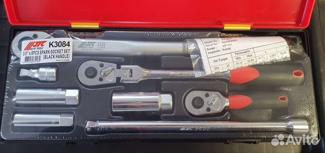 Набор головок для свечей зажигания JTC-K3084