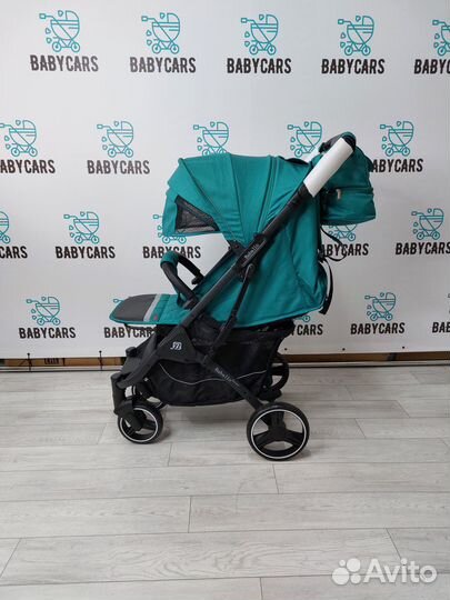 Новая прогулочная коляска Babalo 2023 Изумруд