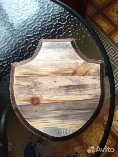 Медальон для охотничьих трофеев