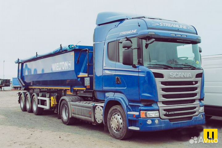 Водитель на самосвал скания с тонаром