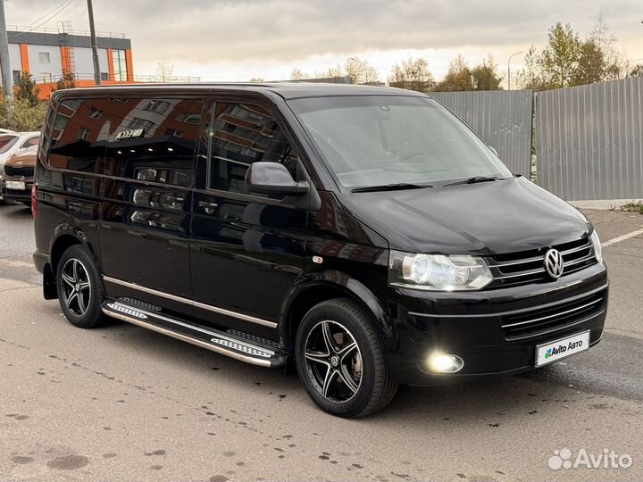 Volkswagen Multivan 2.0 AMT, 2010, 199 500 км